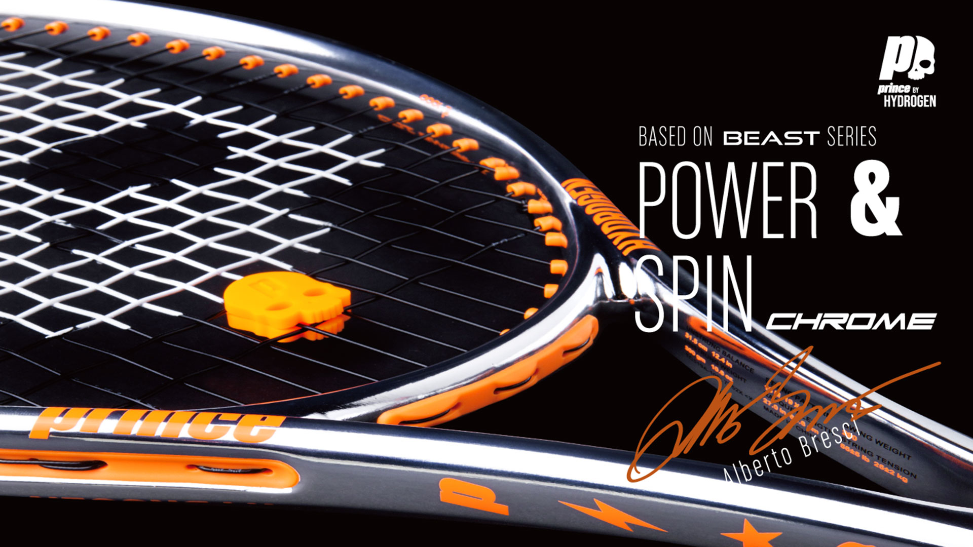 prince×HYDROGEN - Prince プリンステニス公式サイト