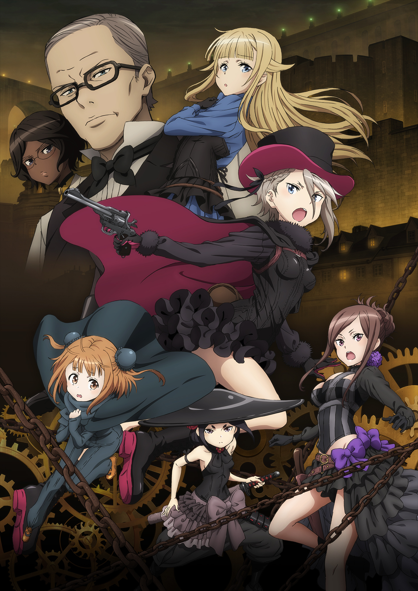 プリンセス・プリンシパル Crown Handler』公式サイト