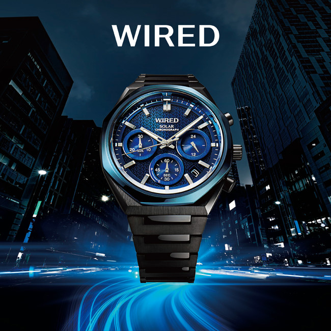 ファッションウオッチブランド＜ワイアード＞より、光の煌めきを立体