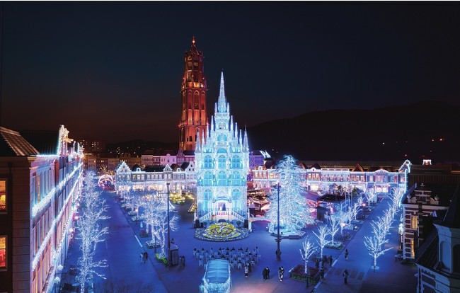 速報】癒しの“⾃然回帰型イルミ”イルミネーションがトレンドに「 第九