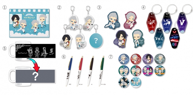 デビルメイクライ ネロ 缶バッジ カプコンカフェ 3弾 カプコンカフェ