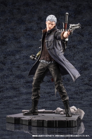 デビル メイ クライ 5】ARTFX Jシリーズ「ネロ」「ダンテ」フィギュア