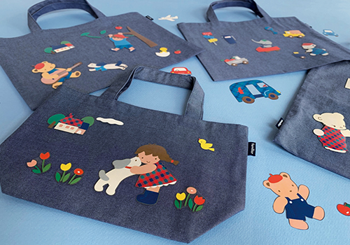 2020春の新作コレクション「春のファミリアショー・ファミリア