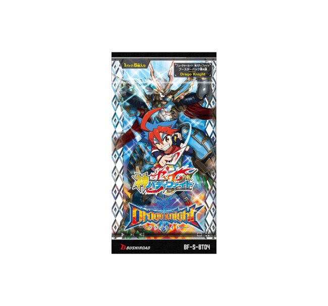 フューチャーカード 神バディファイトトライアルデッキ第1弾「神・騎士