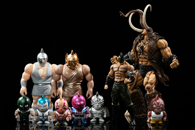 キン肉マン王位争奪編のキン肉マンソルジャーがフィギュア化！ | 株式