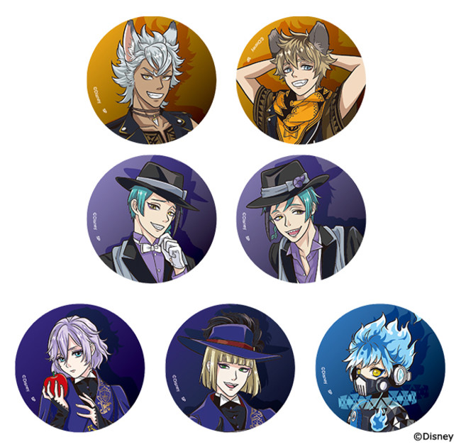 ディズニー ツイステッドワンダーランド』New Artフェア」第2弾が12月1