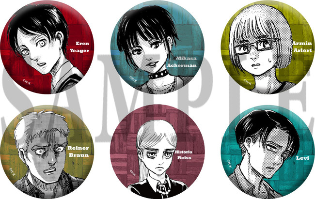 進撃の巨人」より、新商品が登場！アトラクション施設「hexaRide