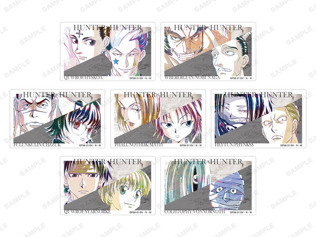 HUNTER×HUNTER』のイベント「『HUNTER×HUNTER』Ani-Art アニメイト