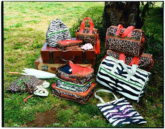 レスポートサックと、デザイナー中山路子が手掛けるブランド