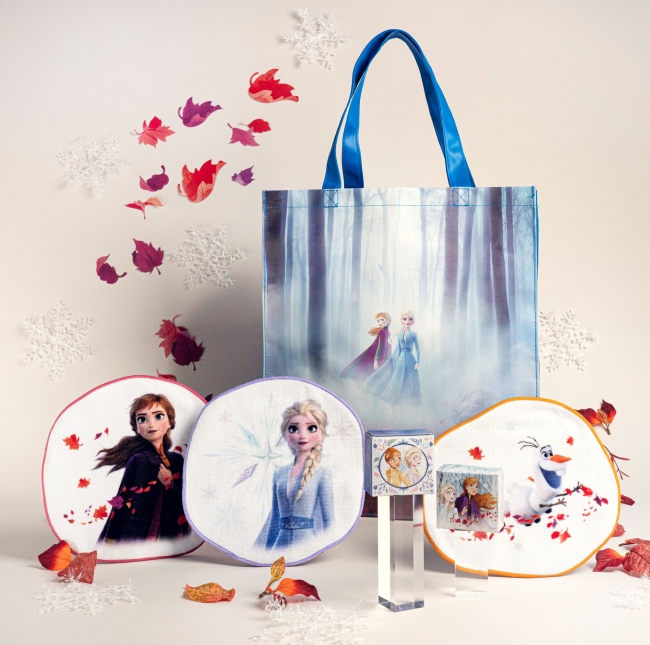 ディズニー最新作『アナと雪の女王2』いよいよ公開！ディズニーストア