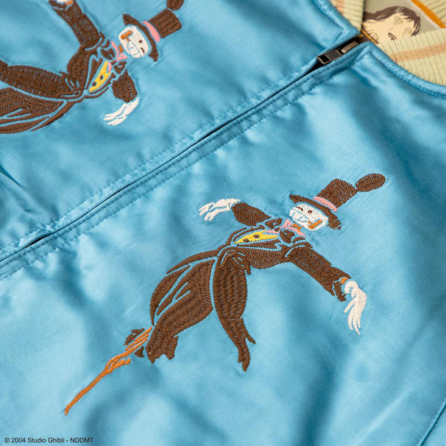 スタジオジブリ作品の大人のアメカジブランド『GBL』人気のスカジャン