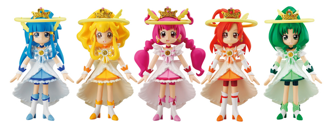 スマイルプリキュア！』から「キュアドール！プリンセスシリーズ」が