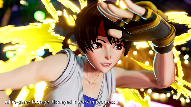THE KING OF FIGHTERS XV』がユリ・サカザキのキャラクタートレーラー