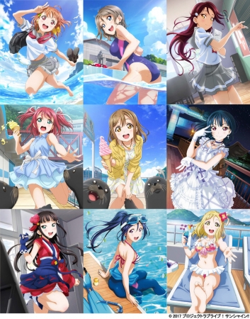 津島善子」に続くBlu-rayジャケットフィギュア第7弾 ラブライブ