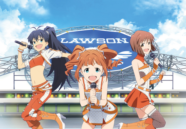 人気ゲームソフトのオリジナルキャラクターグッズが当たる 「アイドル