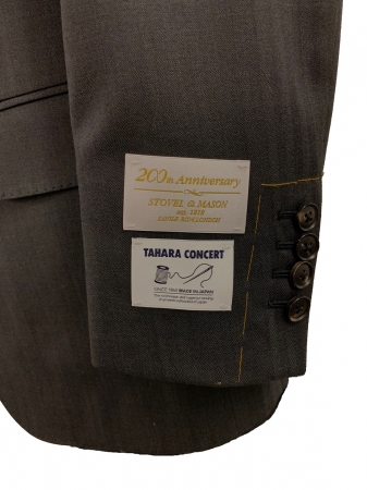 英国サヴィルロウで200年の伝統を誇るスーツブランド「STOVEL&MASON