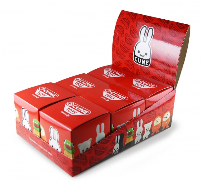 あのウサギのブランド 「 CUNE 」 が ソフビ になって登場！ | 株式