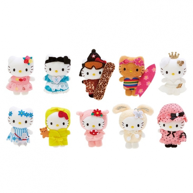 そごう横浜店] 45th Anniversary Hello Kitty Collection展 ハロー