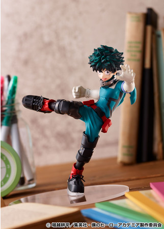 僕のヒーローアカデミア』より「緑谷出久」と「爆豪勝己」が、お手頃