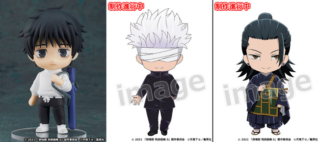 劇場版『呪術廻戦 0』より、「乙骨憂太」「五条悟」「夏油傑」が劇場版