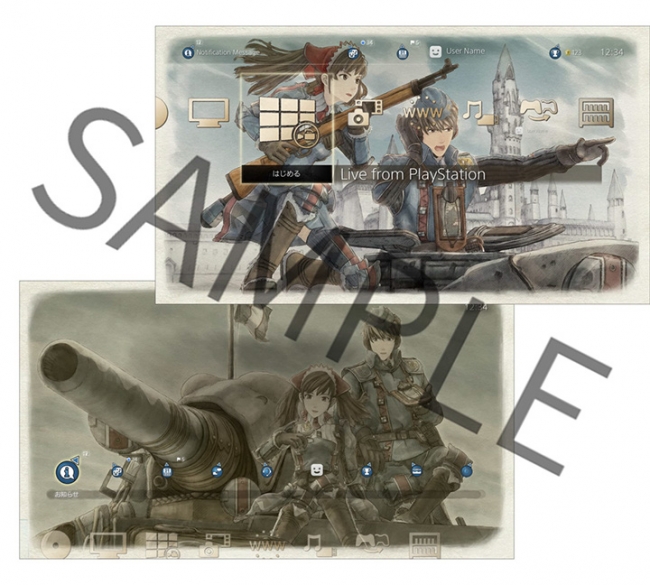 戦場のヴァルキュリア リマスター』販売店別予約特典情報を公開