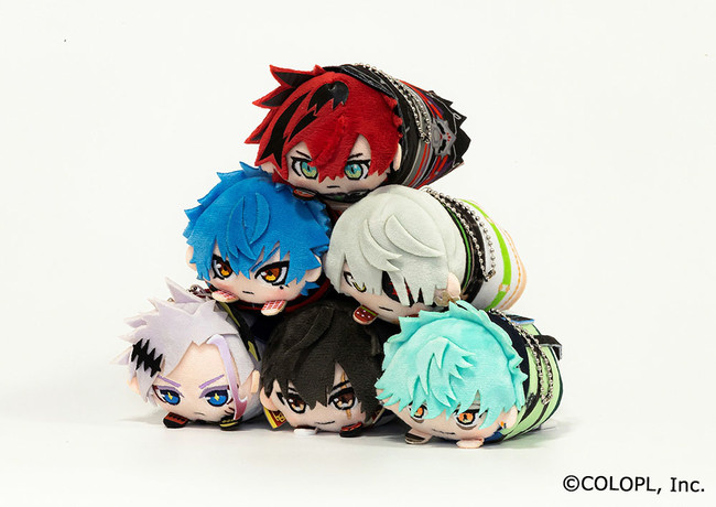 白猫プロジェクト』より「もちころりん ぬいぐるみマスコット」が登場
