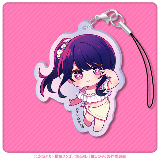 TVアニメ『【推しの子】』より、描き下ろしイラストを使用した