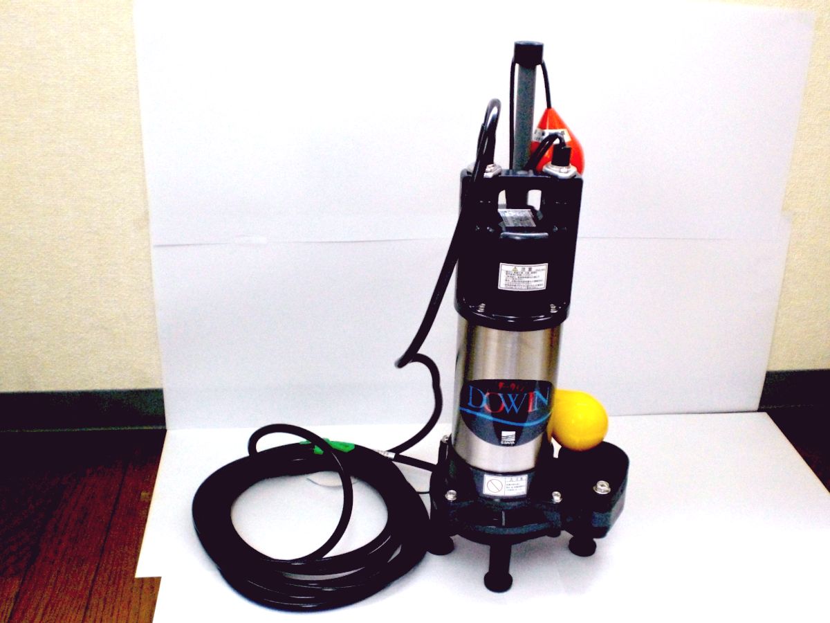50DWSA6.4B（荏原製作所）自動形 三相 200V 0.4kW 60Hz フロート