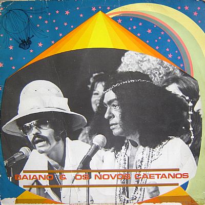 IMMuB | Álbum - BAIANO & OS NOVOS CAETANOS - Chico Anísio e Arnaud