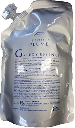テモイ プルームグリーディエッセンス 500g | 株式会社パブリック美容商事