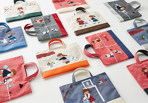 ファミリアの代表アイテム「デニムバッグ」～60年以上愛され続けるその