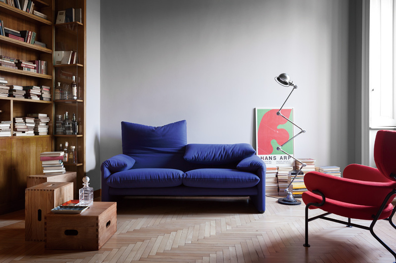 体感した人だけが知るマラルンガソファの魅力｜株式会社カッシーナ