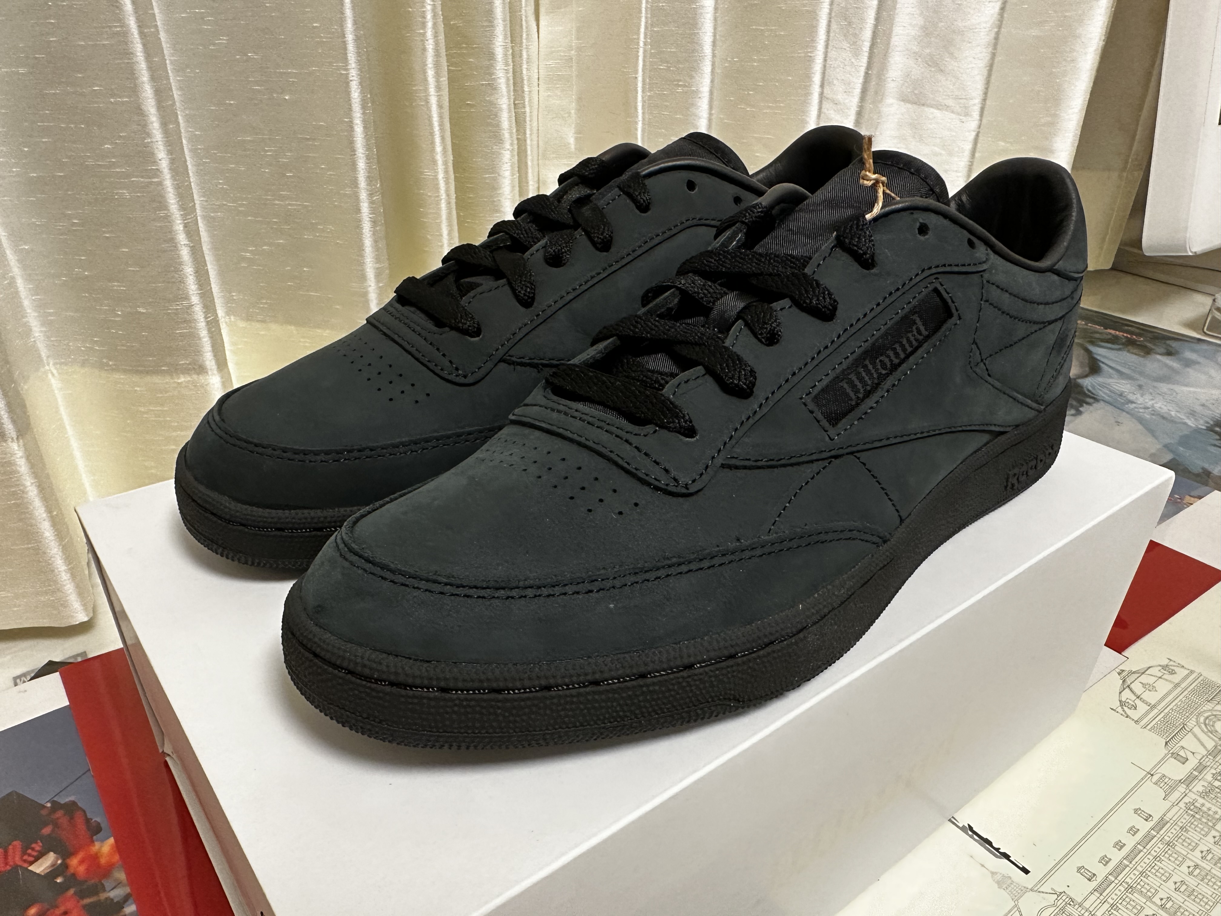 ジョウンド クラブシー 85 / JJJJound CLUB C 85（コアブラック