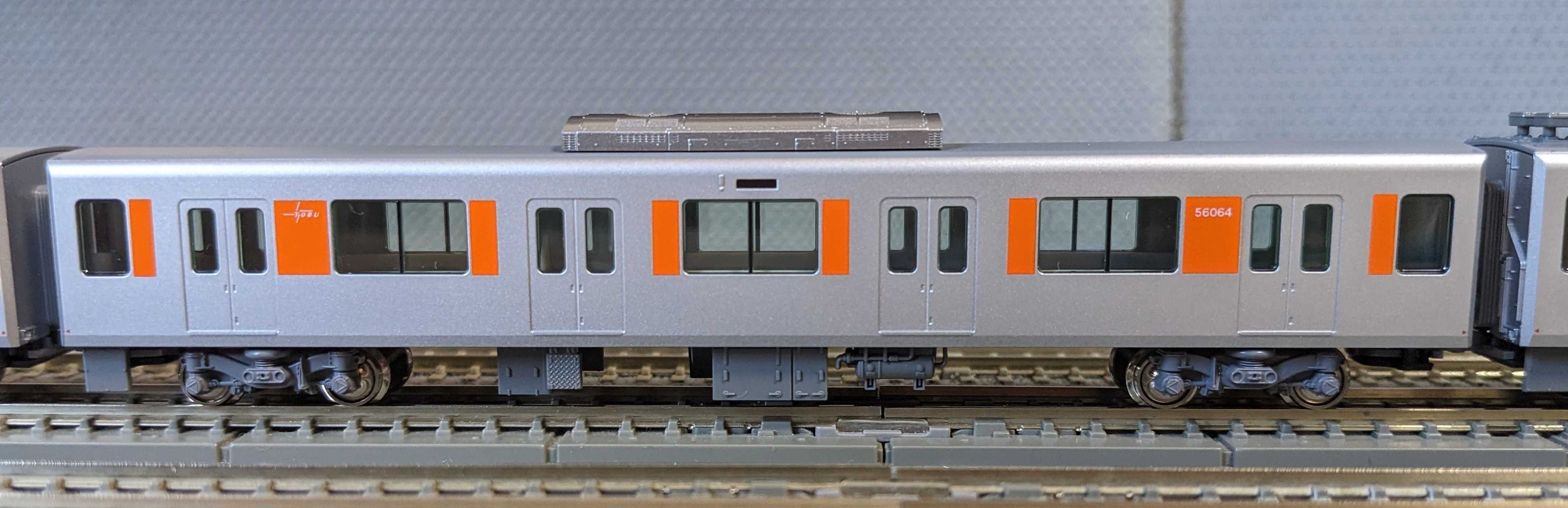 🔴入線 kato 10-1597/1598 東武鉄道 東武スカイツリーライン 50050型