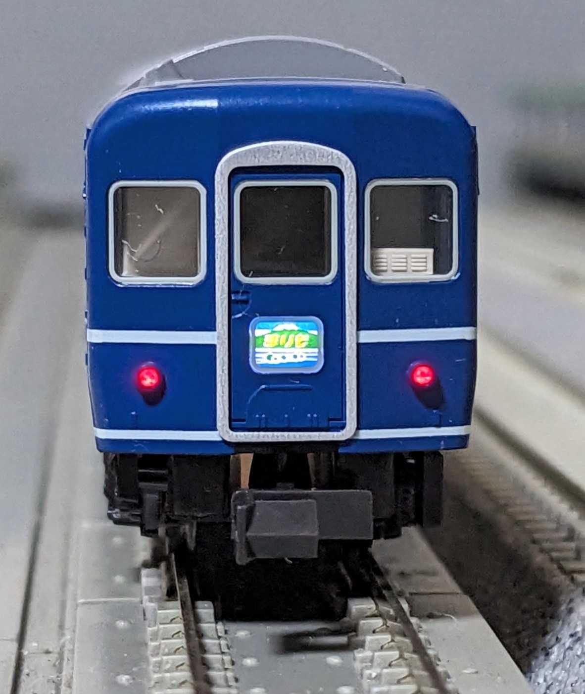 🔴入線 KATO 10-1953 14系500番台 寝台急行「まりも/大雪/利尻」7両ｾｯﾄ