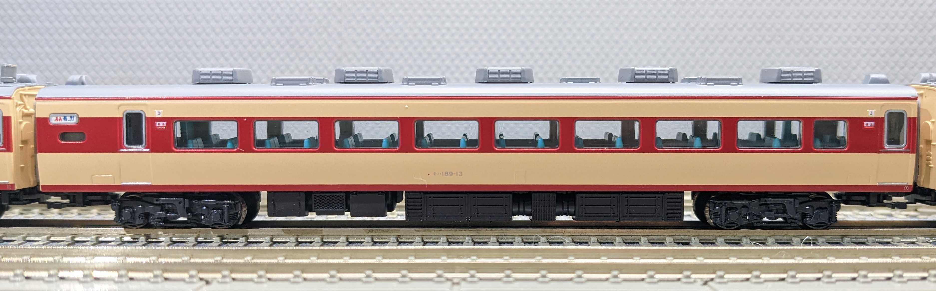 🔴入線 kato 10-528/529 189系 国鉄色 (あさま) 基本5両 増結7両