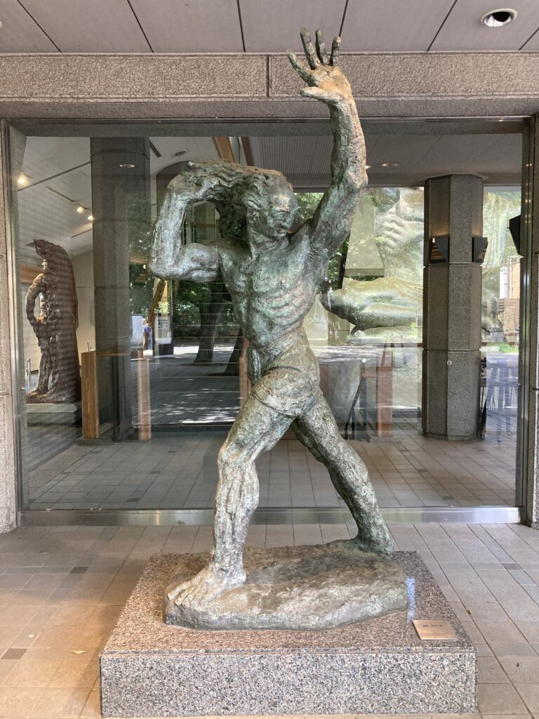 浦島 – 長寿の舞」北村西望 - パブリックアート散歩