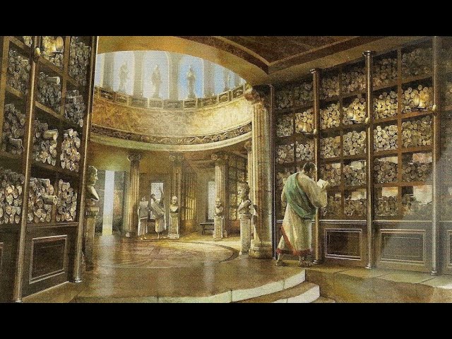 Library of Alexandria - Under the Microscope - Obsidian Publish