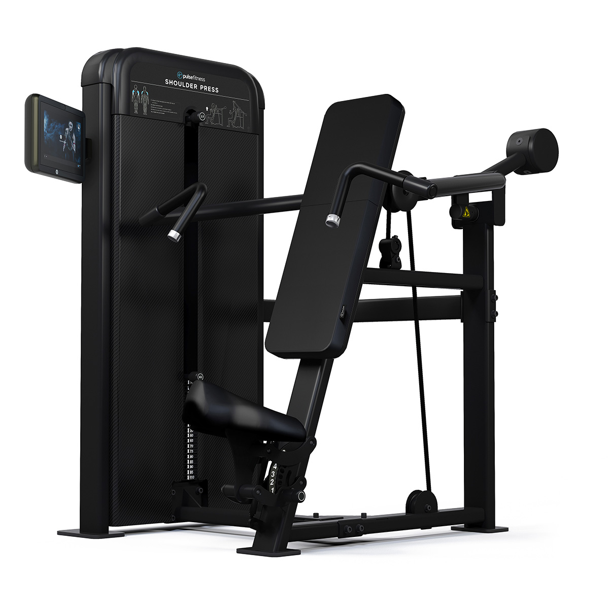 Shoulder Press - Pulse Fitness