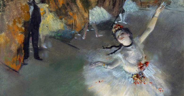 名画解説】ドガ《踊りの花形》｜舞台に交錯する光と影の美学 | Pure