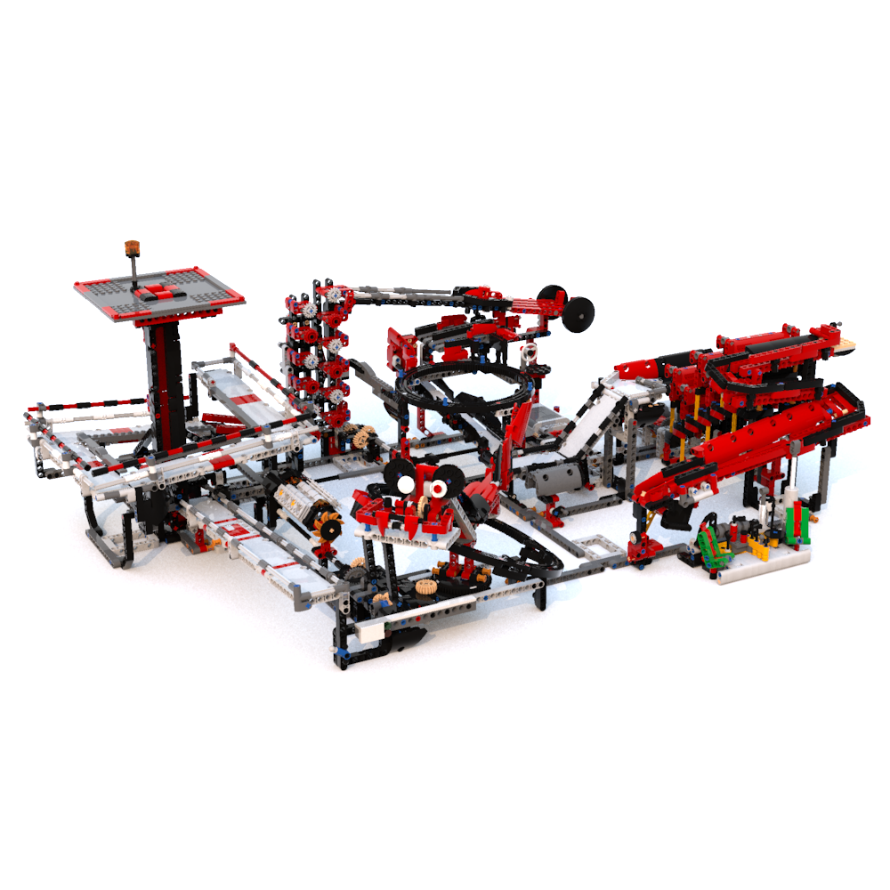 GBC 36 Crazy Carnival - 42082 Building Instructions | PV-Productions