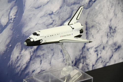 大人の超合金”第2弾！ 『スペースシャトル エンデバー号』発表会
