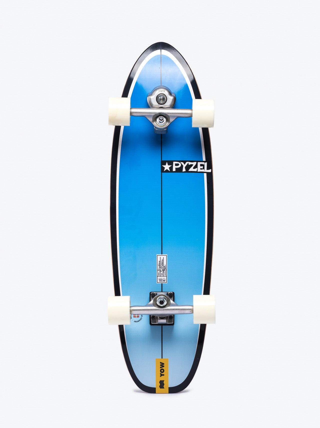 YOW x PYZEL SHADOW SURF SKATE – Pyzel Surfboards