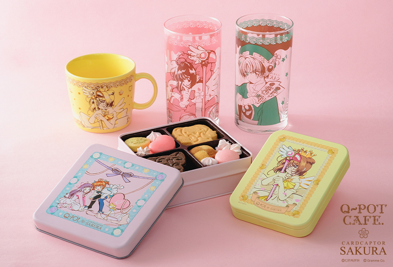 カードキャプターさくら×Q-pot.」が渋谷ヒカリエ ShinQsイベントに登場