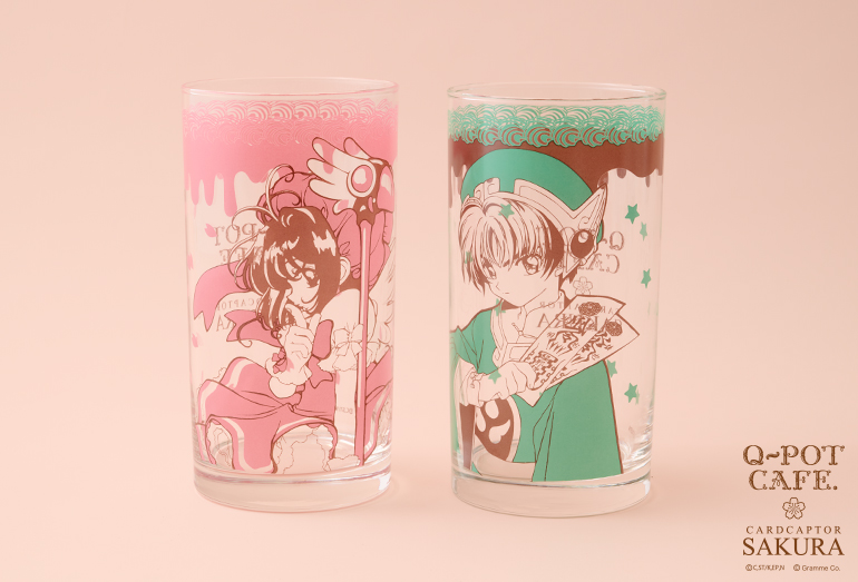 Q-pot CAFE.×「カードキャプターさくら」の限定アイテムがONLINE SHOP