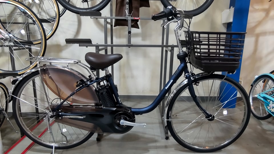 白梅町】大人気電動自転車の限定カラー入荷しました！【Panasonic ビビ