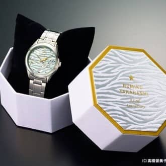 うる星やつら』ラムちゃん限定時計が高橋留美子の画業35周年記念として