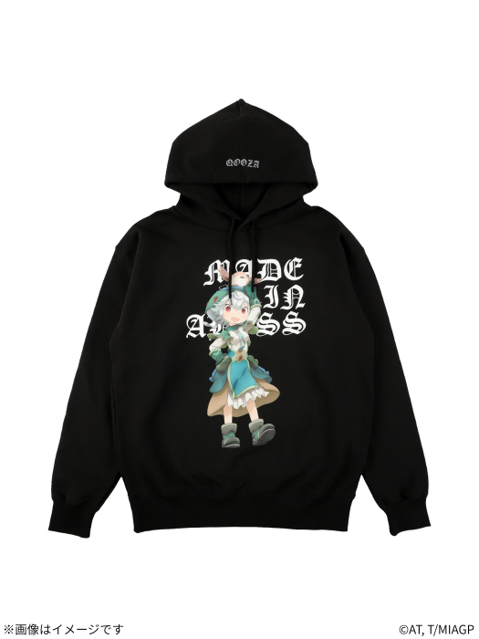 QOOZA × メイドインアビス / プルシュカパーカー - QOOZA