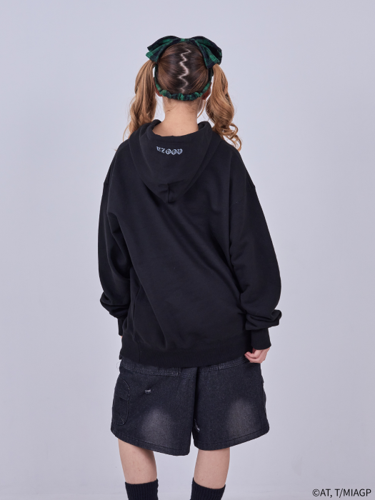 QOOZA × メイドインアビス / プルシュカパーカー - QOOZA