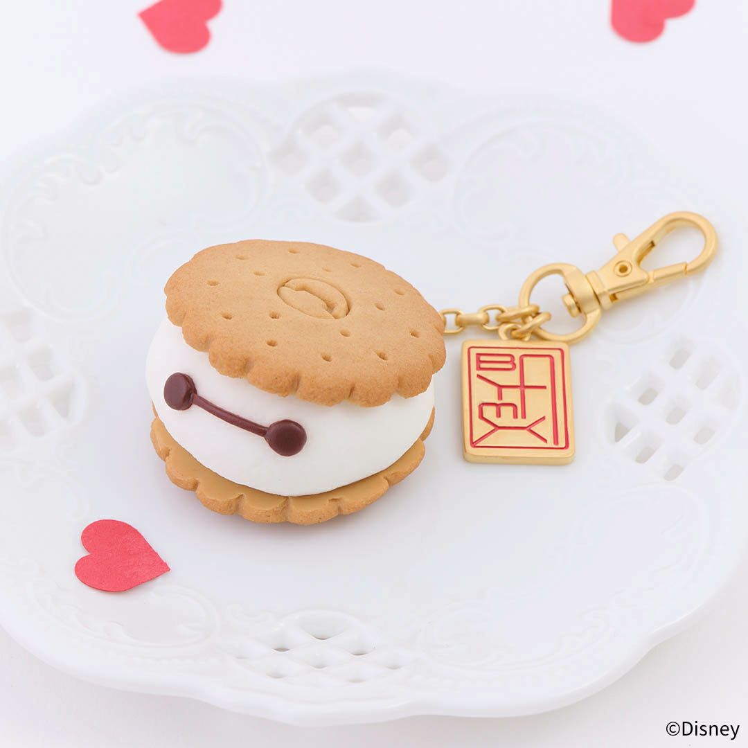 残り1点】ベイマックス/スモア バッグチャーム【ディズニー